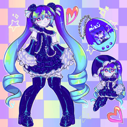 Hatsune Miku [Vocaloid]